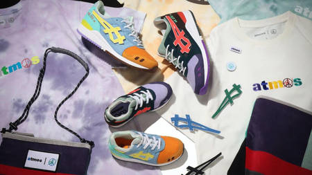 Official Images of the Sean Wotherspoon x ASICS x Atmos Gel-Lyte III Have Landed Official Images of the Sean Wotherspoon x ASICS x Atmos Gel-Lyte III Have Landed