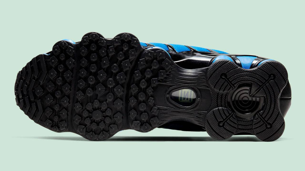 shox tl nike blue