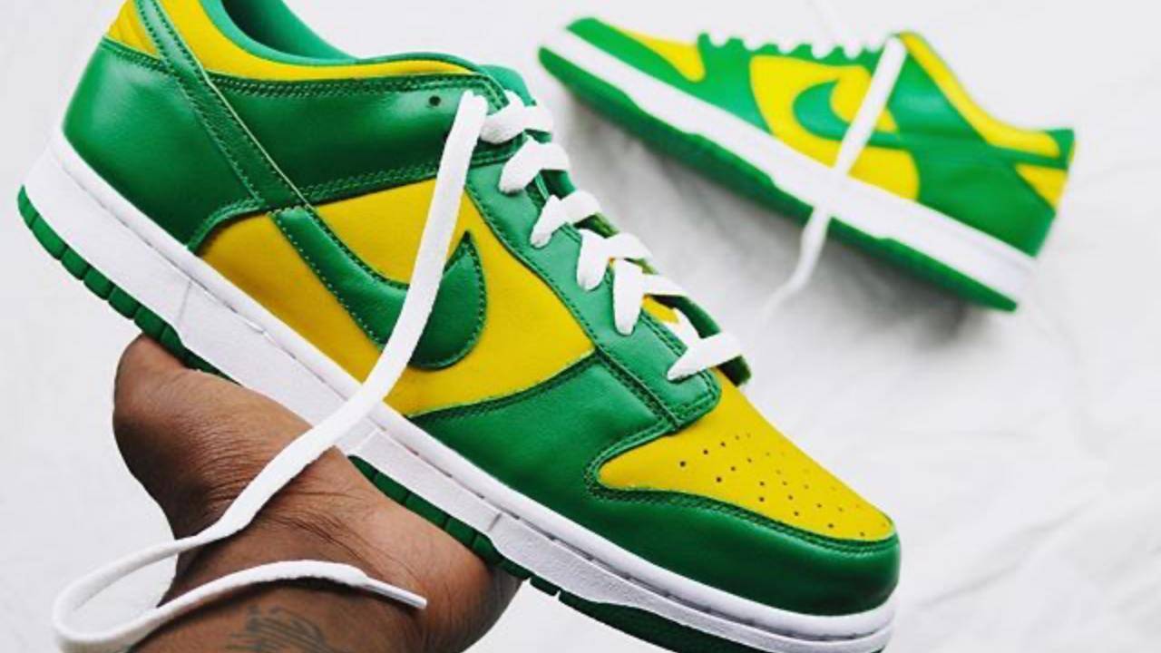 sneakersizawayoflife Dunk Brazil