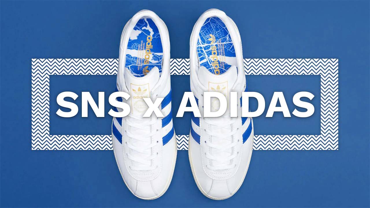 adidas gazelle silver green womens adidas Originals SNS GT Stockholm - HQ1155 | SNS main image 0