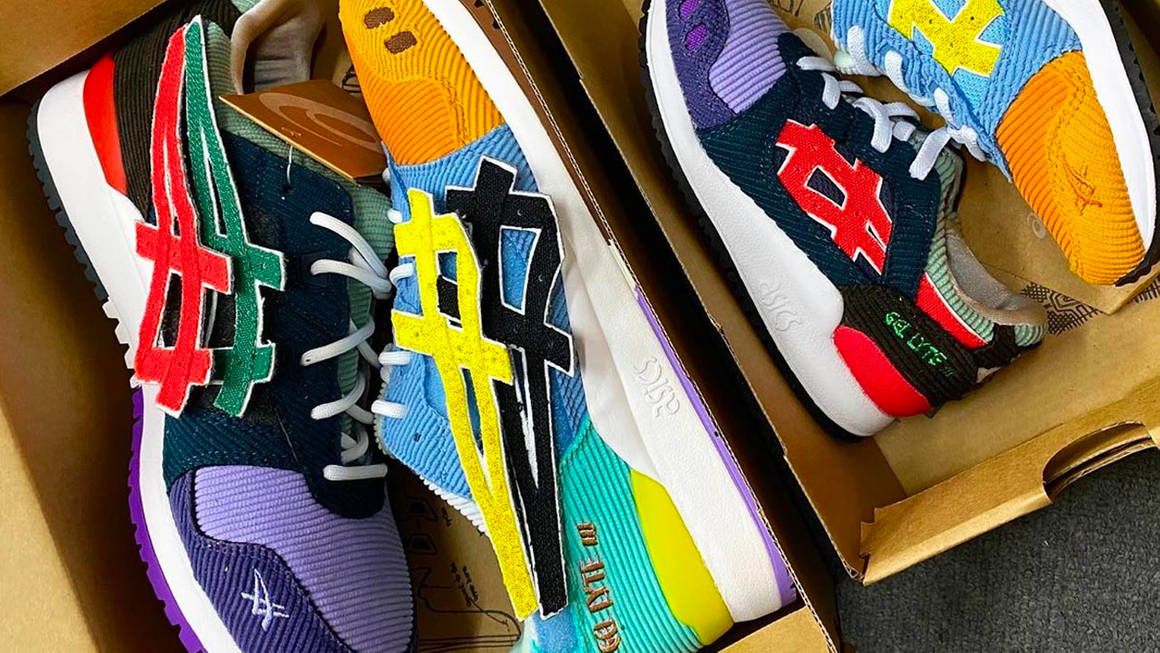 The Sean Wotherspoon x atmos x ASICS GEL-Lyte III is Finally Dropping This  Month | The Sole Supplier