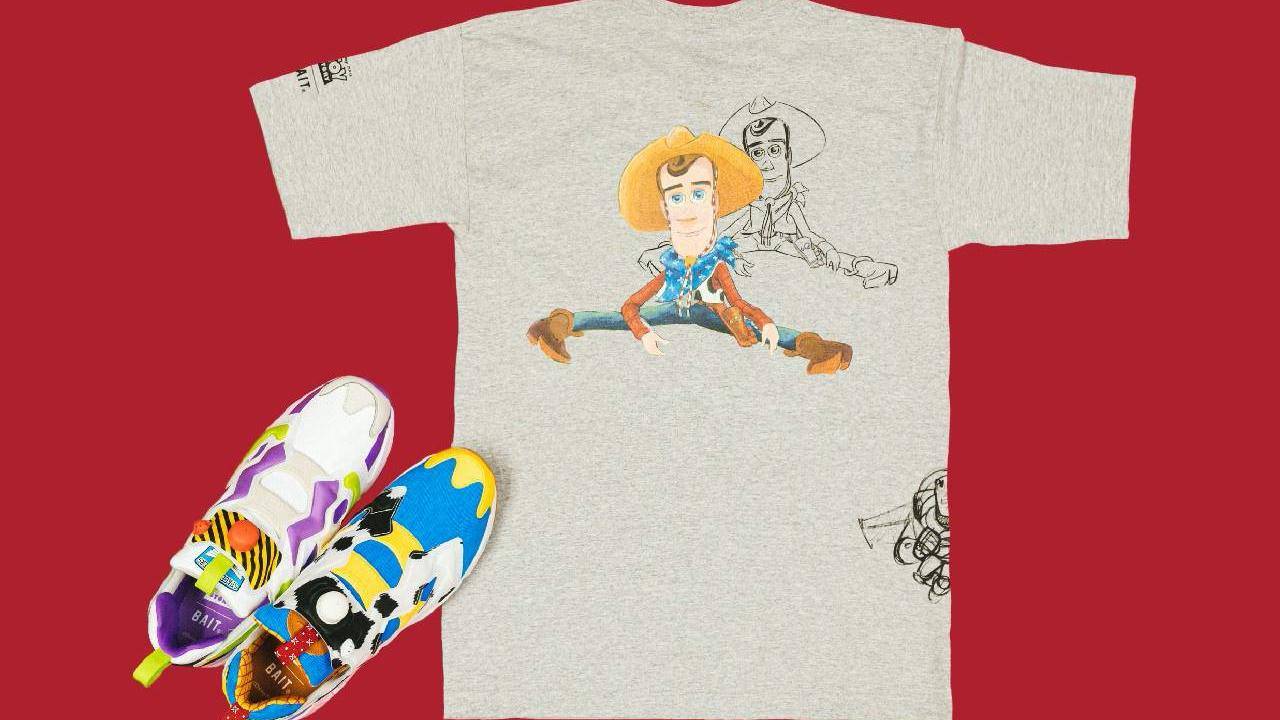 toy story reebok instapump