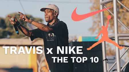 Every Travis Scott x Nike Collaboration Ranked From Worst to Best Every Travis Scott x Nike Collaboration Ranked From Worst to Best