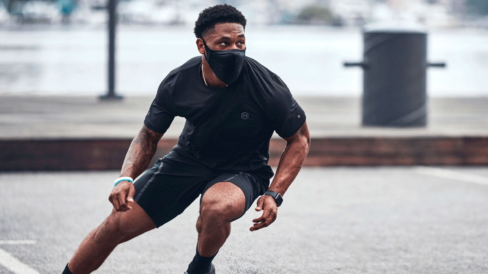 under armor face mask PPE