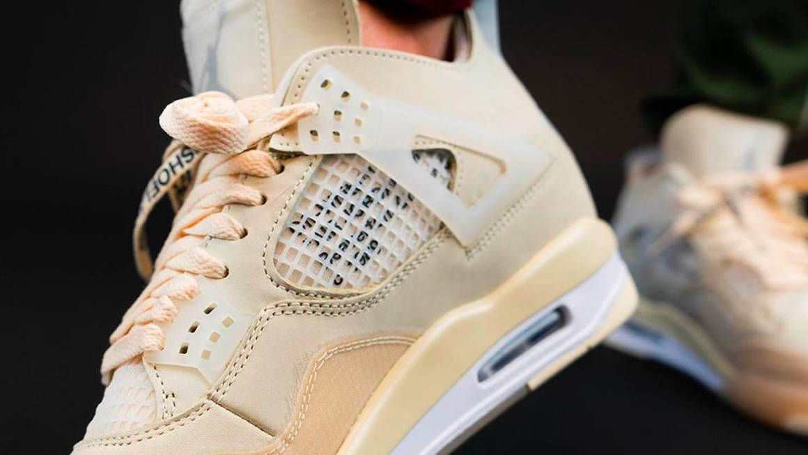 Your Best Look Yet at the Off-White x Air Jordan 4 