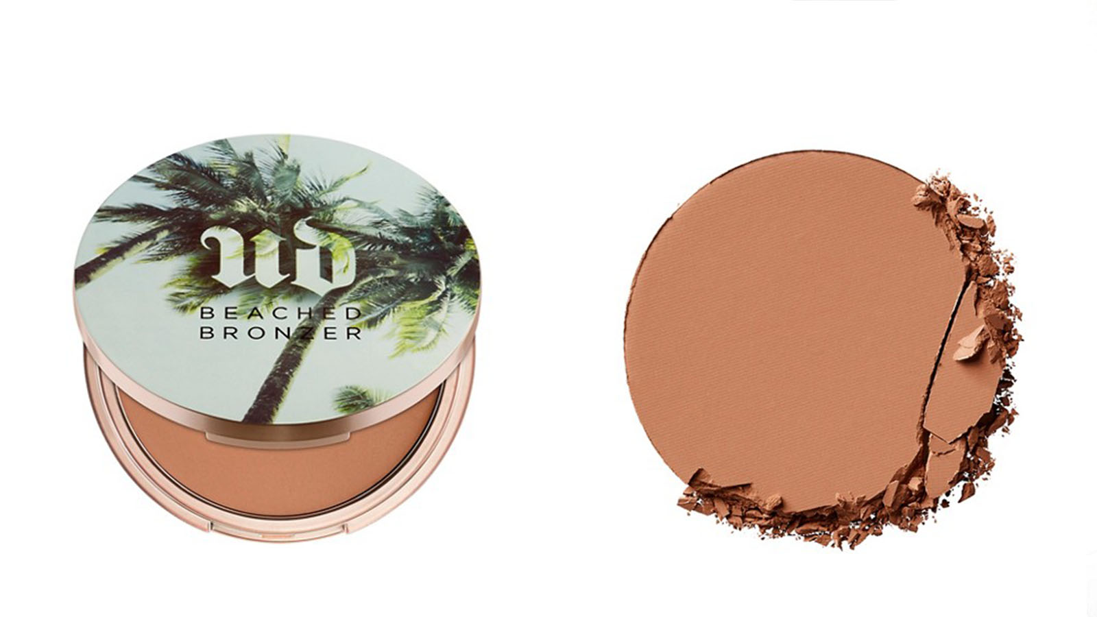 urban decay beached bronzer