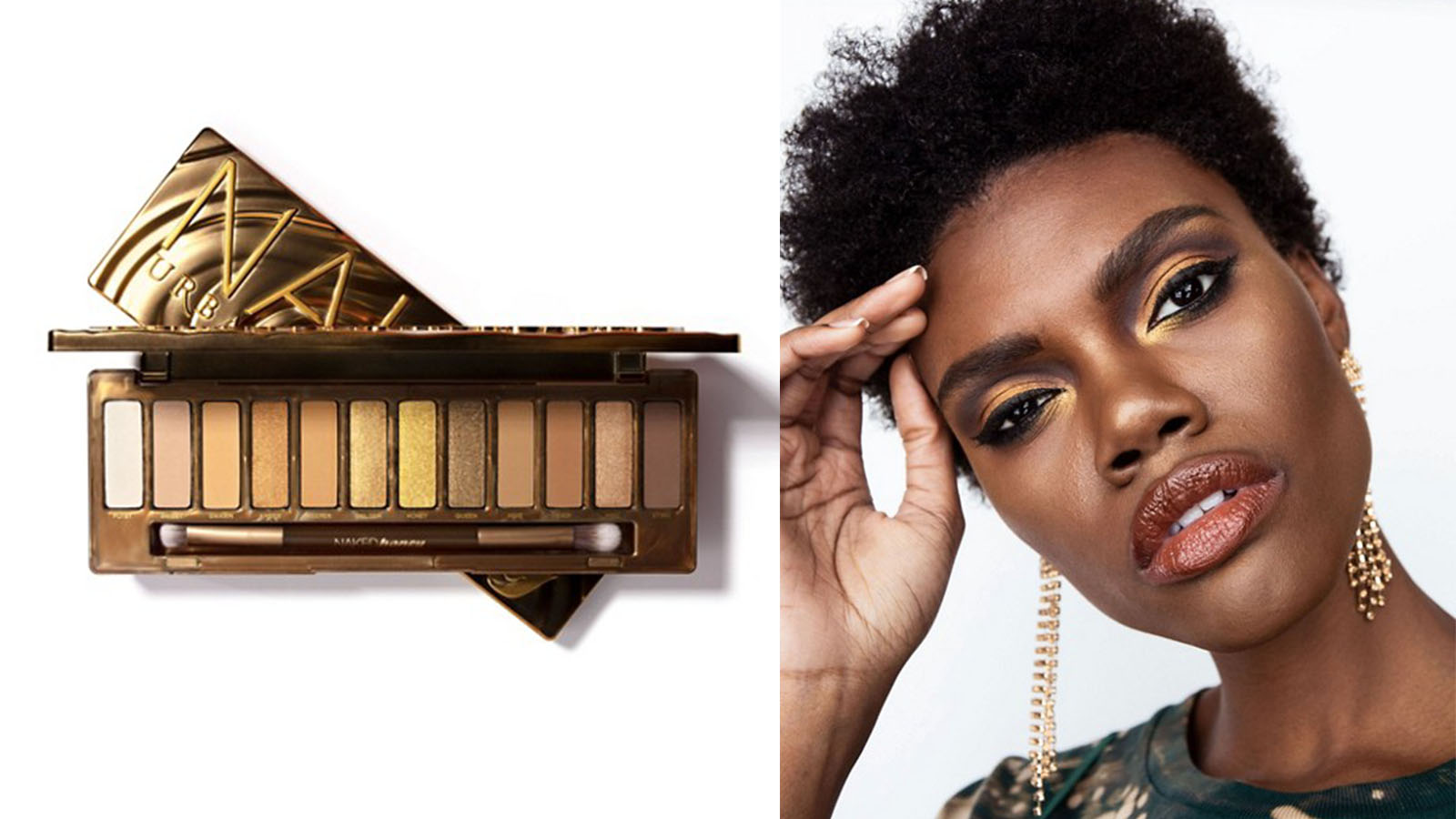 urban decay naked honey palette