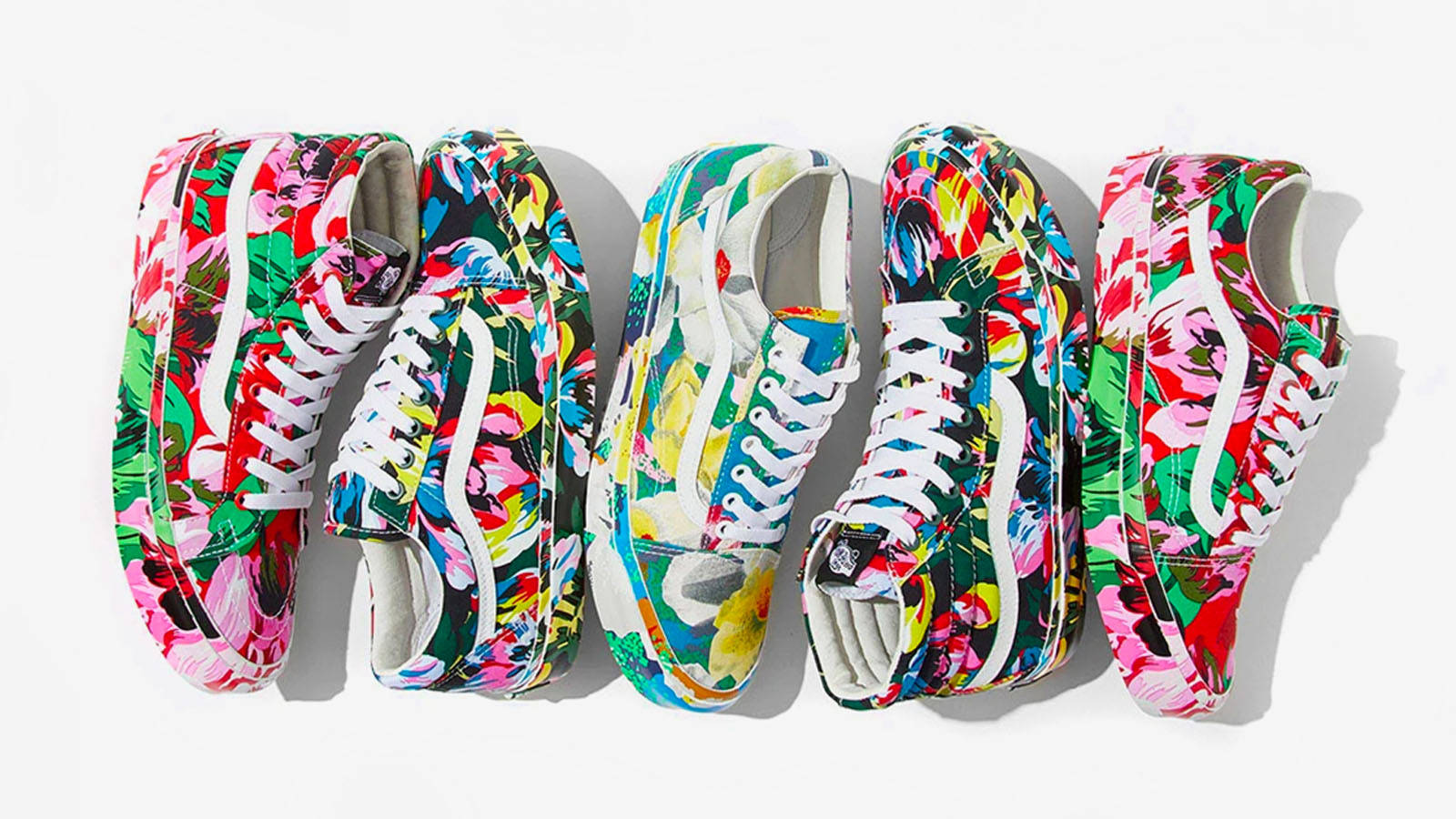 Vans kenzo best sale