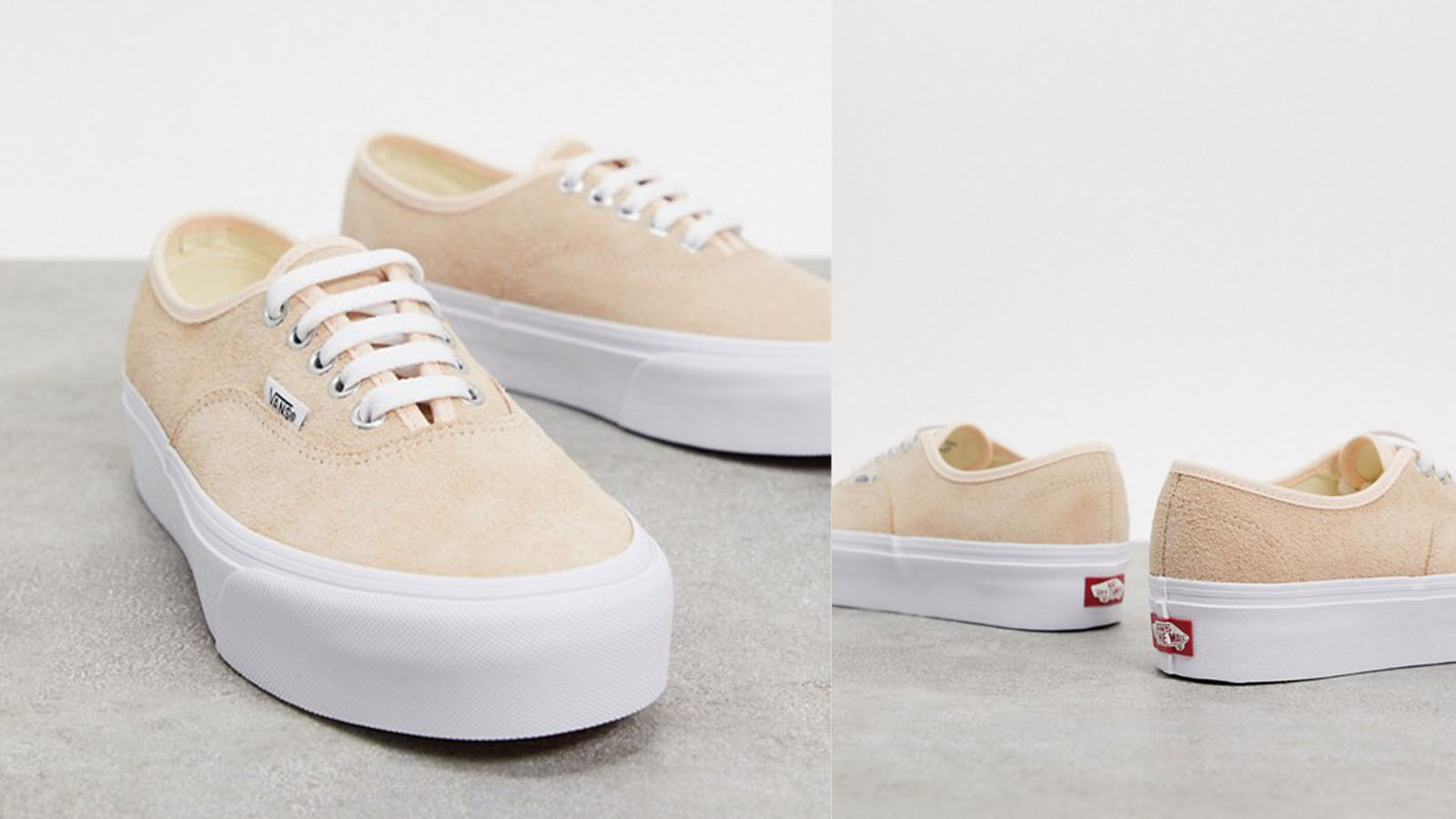vans peach suede exclusive