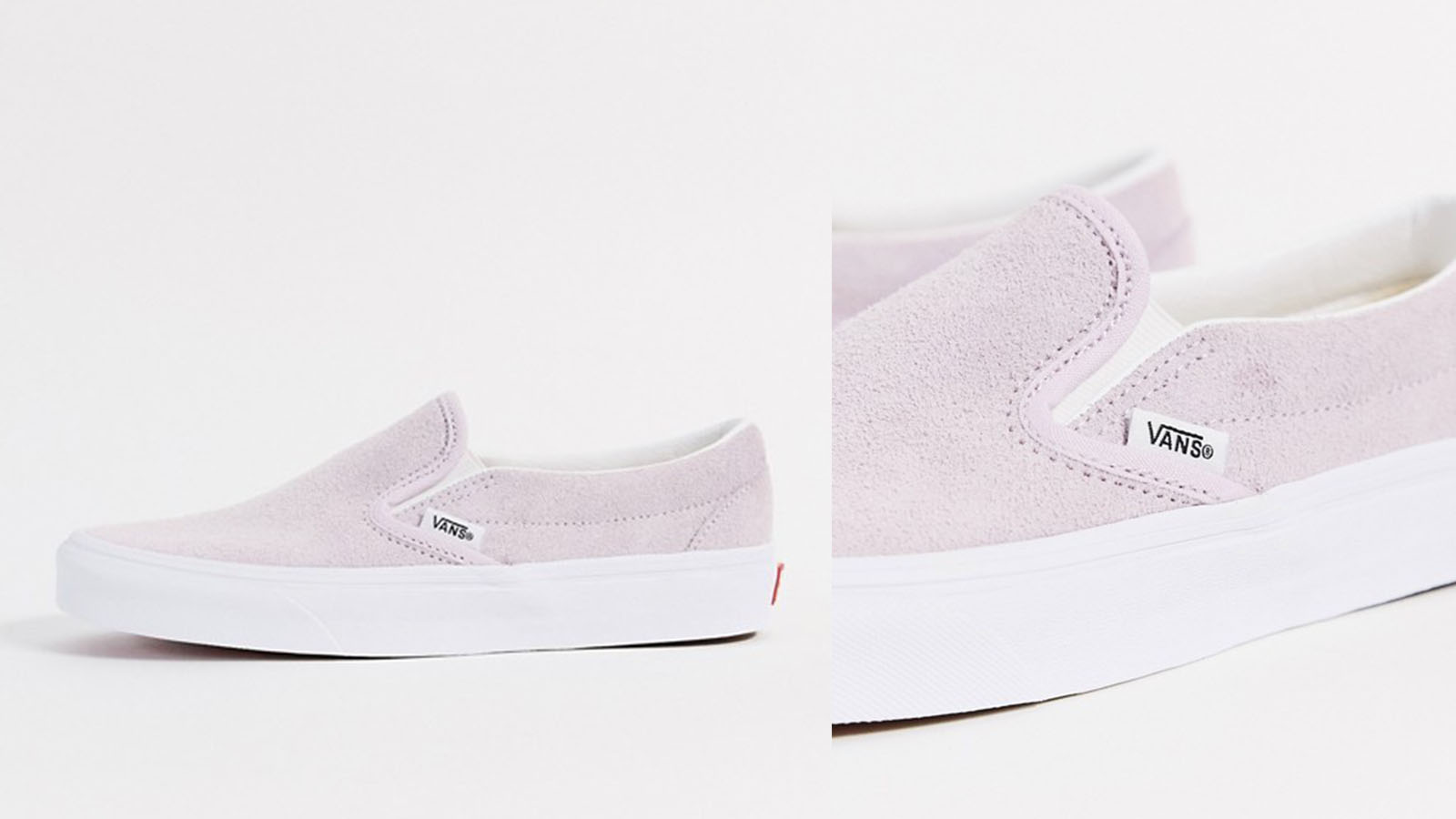 vans pink slip on exclusive to ASOS