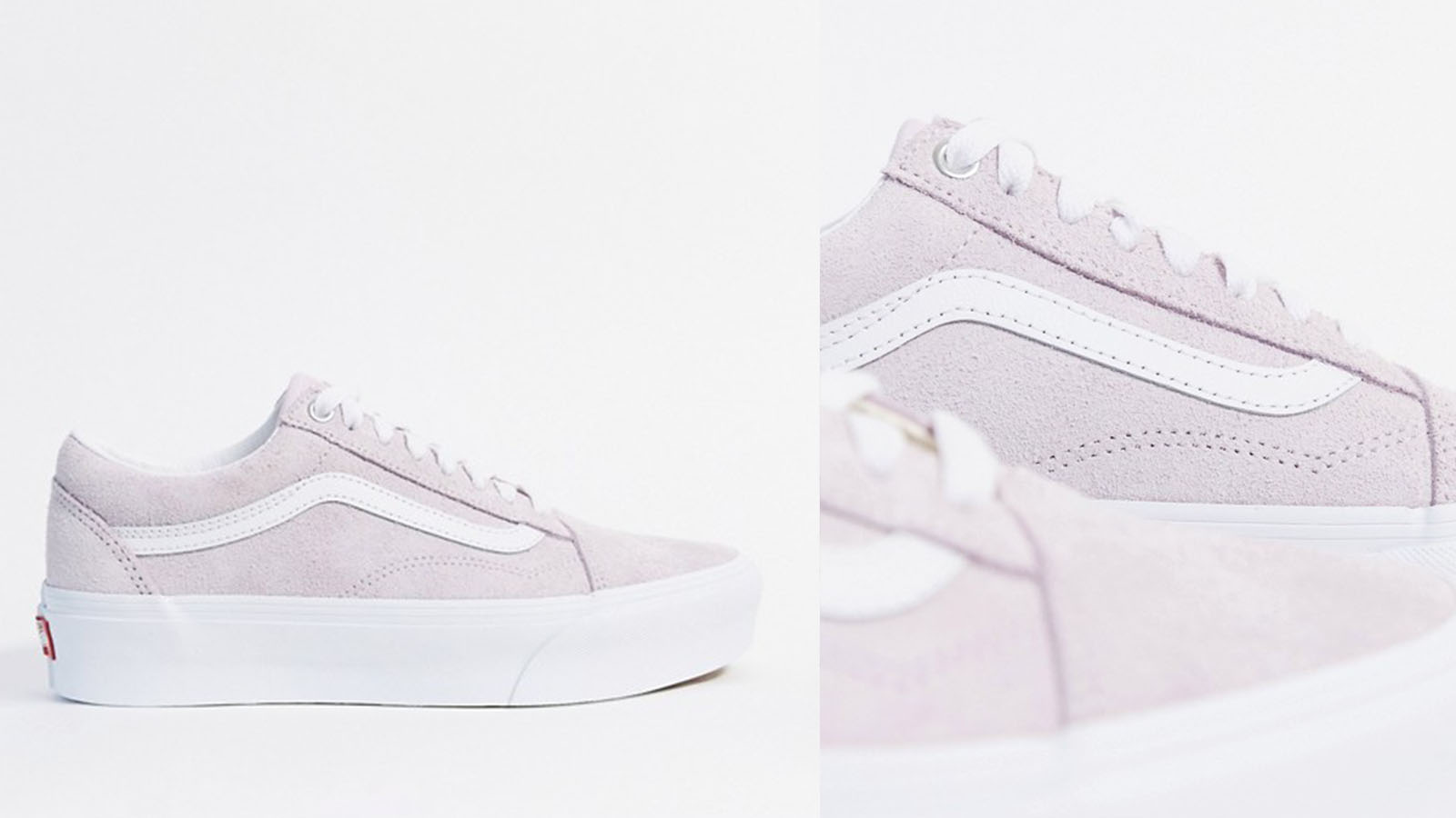 vans pink suede exclusive to ASOS