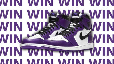 Giveaway Time: WIN the Air Jordan 1 High OG "Court Purple"! Giveaway Time: WIN the Air Jordan 1 High OG "Court Purple"!