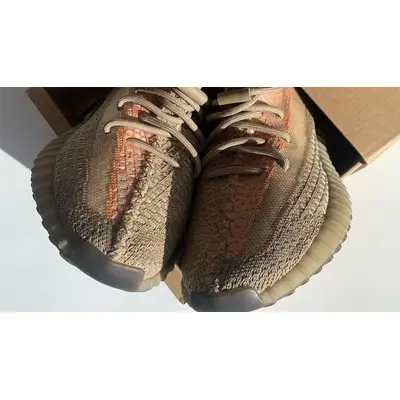 Yeezy yeezy Boost 350 V2 Sand Taupe Detailed Look