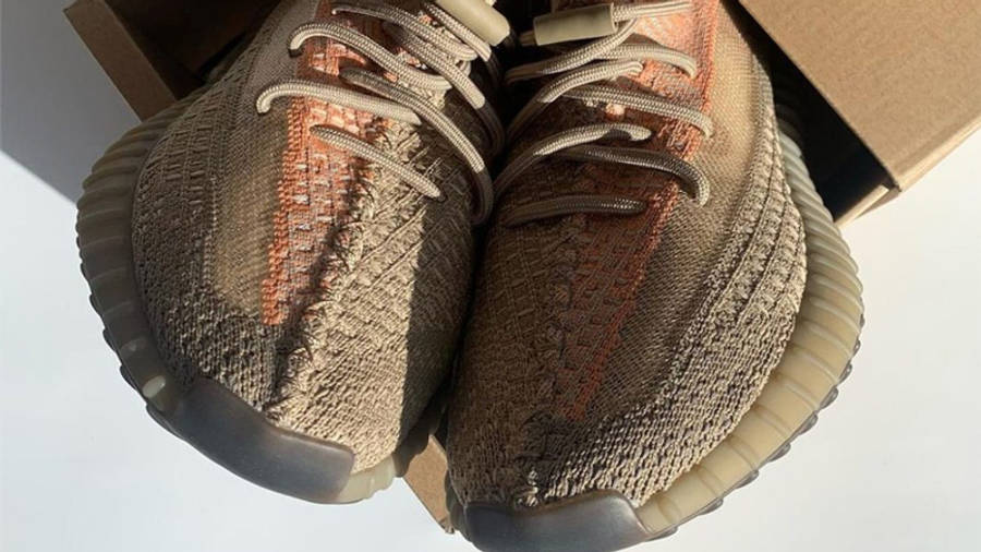 Yeezy Boost 350 V2 Sand Taupe Detailed Look