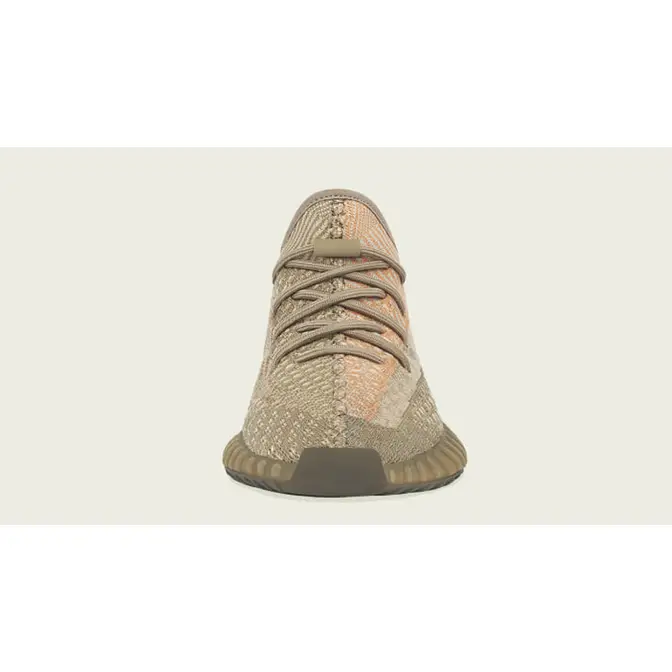 Yeezy yeezy Boost 350 V2 Sand Taupe Front