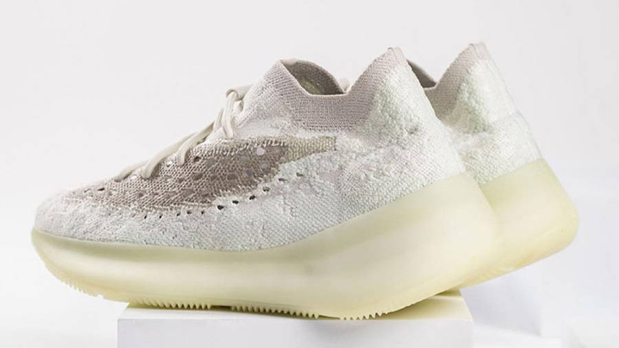 Yeezy Boost 380 Calcite Glow Lifestyle Back