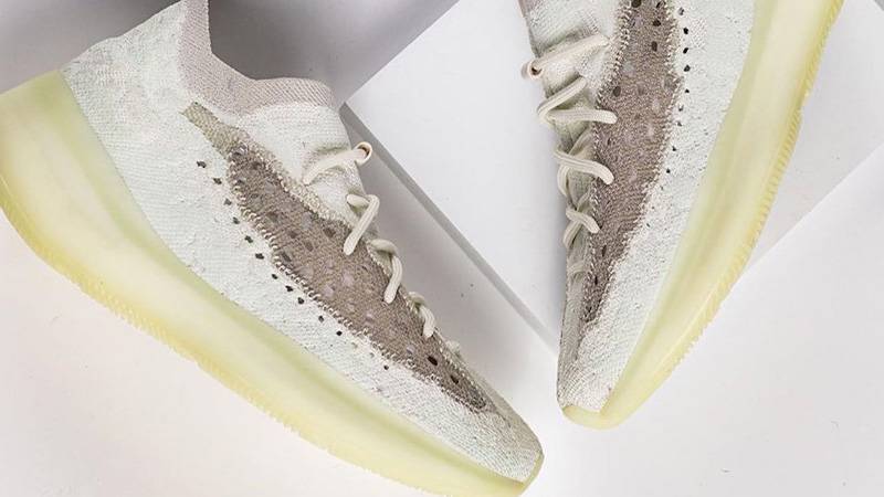 glow yeezy 380