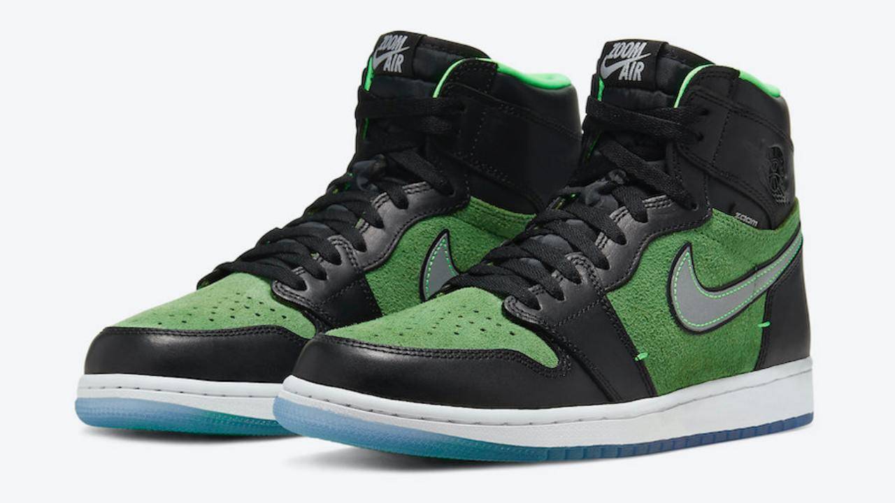 zoom air jordan 1