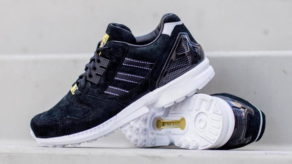 Image via Sneaker District adidas ZX 8000 "Core Black"
