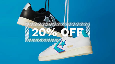 Take an Extra 20% Off These 15 Must-Cop Converse With This Code! Take an Extra 20% Off These 15 Must-Cop Converse With This Code!