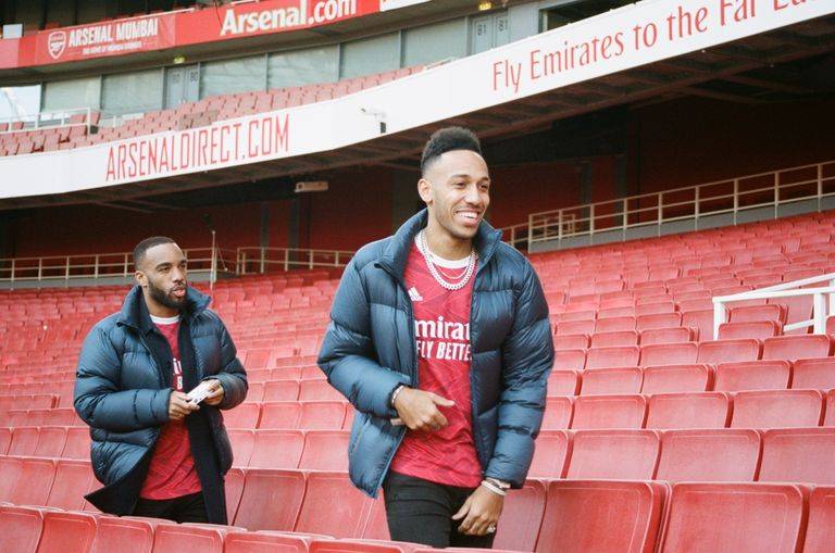 Arsenal's 2020-21 Home Kit has Just Dropped
