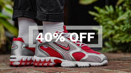 You Can Now Take 40% Off These 20 Essential Sneakers for a Limited Time! You Can Now Take 40% Off These 20 Essential Sneakers for a Limited Time!