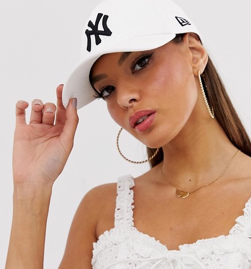 New Era Cap White