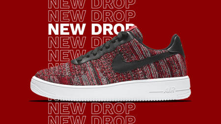The Fiery Hot Nike Air Force 1 Flyknit 2.0 "University Red" is Still Available!