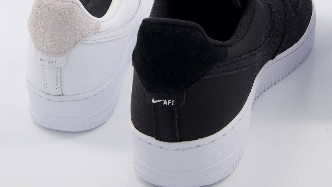 nike air force 1 craft black