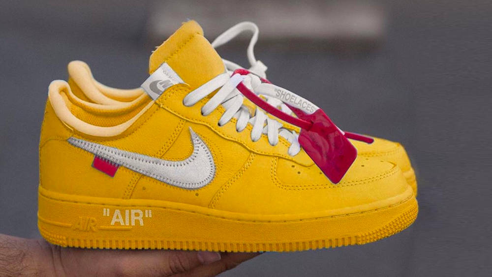 More Release Info Surfaces for the Off-White x Nike Air Force 1 "University Gold" Off-White x Nike Air Force 1 "University Gold"