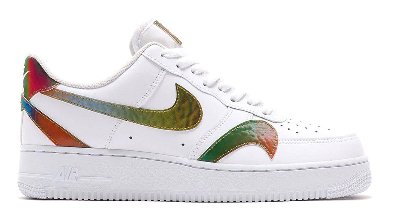 Nike Air Force 1 "Multi Swoosh" White