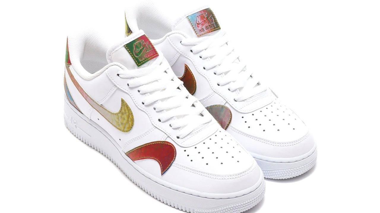 Nike Air Force 1 "Multi Swoosh" White