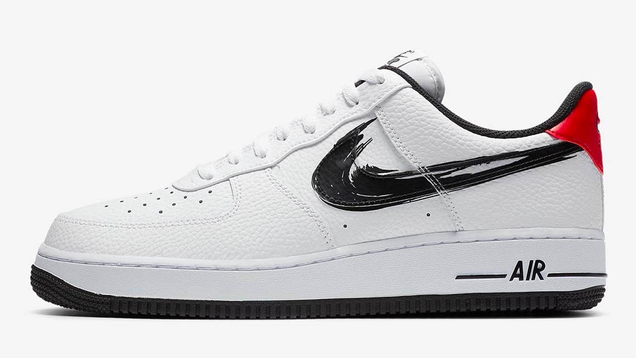 Nike Air Force 1 "Brushstroke" Pack