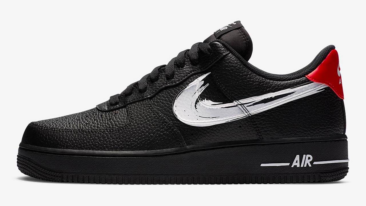 Nike Air Force 1 "Brushstroke" Pack