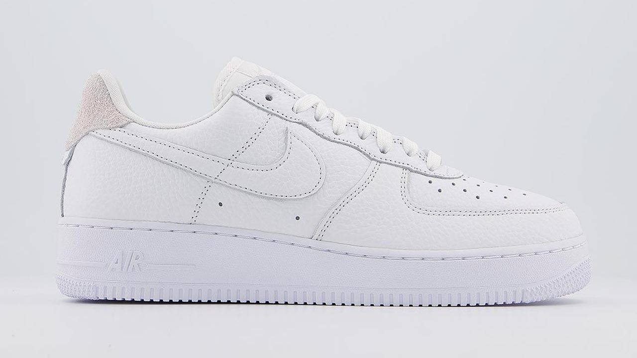 The Nike Air Force 1 Craft "Luxury Pack" is Available Now!