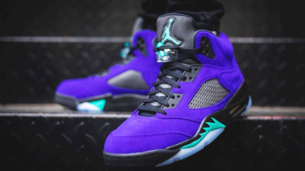 Air Jordan 5 "Alternate Grape"