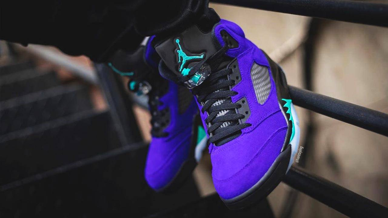 Air Jordan 5 "Alternate Grape"