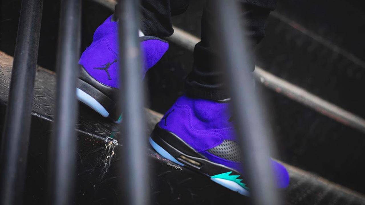 Air Jordan 5 "Alternate Grape"
