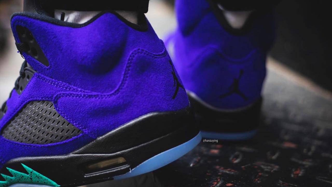 Air Jordan 5 "Alternate Grape"