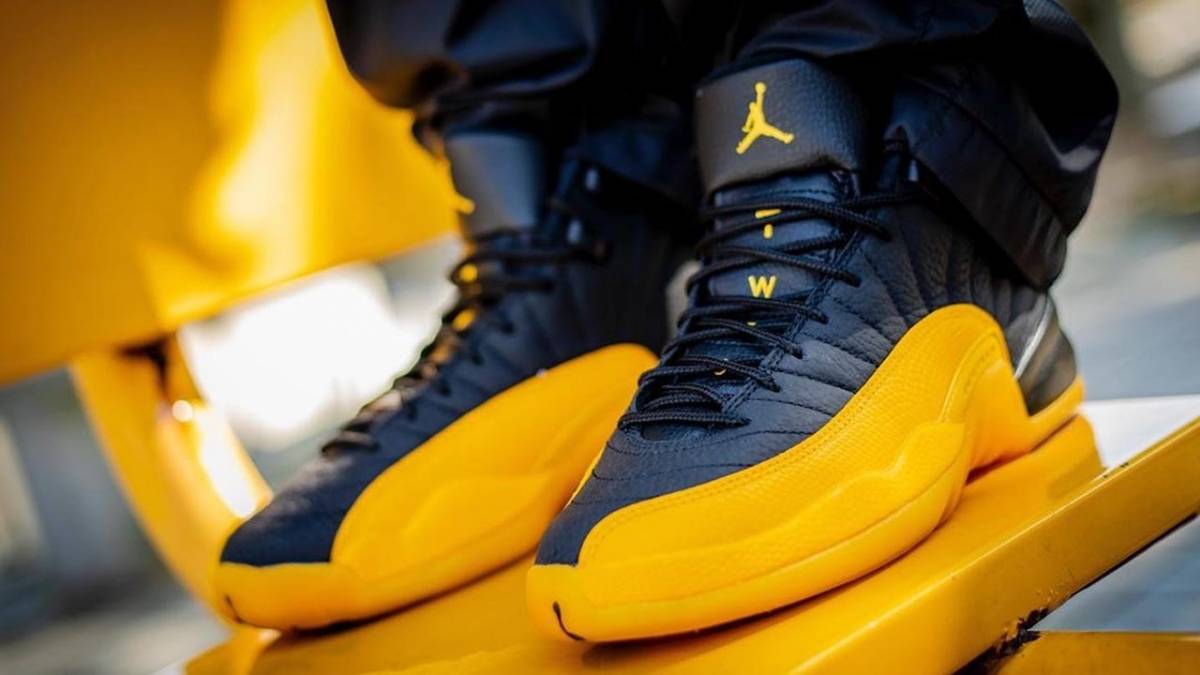 jordan xii university gold