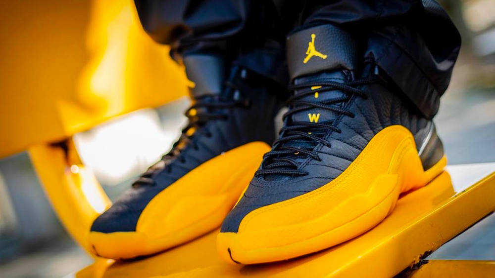 Air Jordan 12 "University Gold"