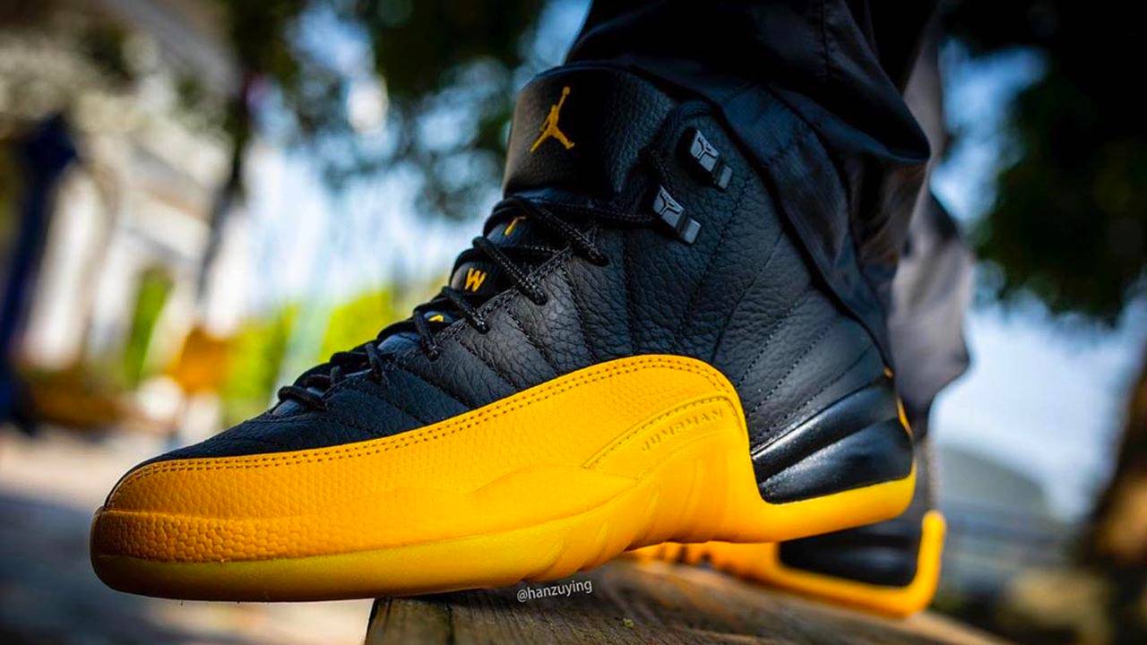 Air Jordan 12 "University Gold"