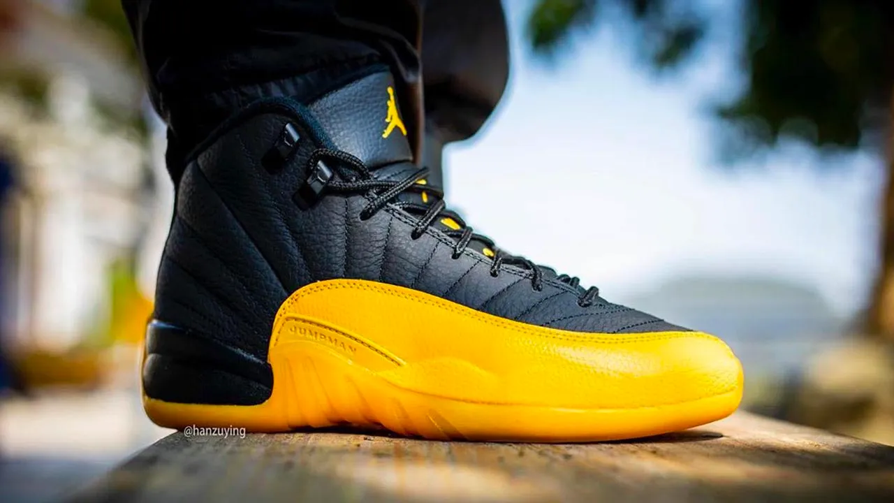 The Air Jordan 12 University Gold is Releasing This Week The Sole Supplier