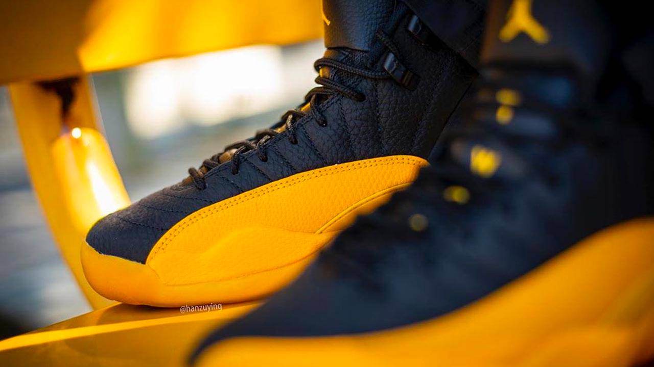 Air Jordan 12 "University Gold"