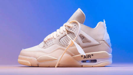 The Off-White x Air Jordan 4 "Sail" is This Weekend's Hottest Release The Off-White x Air Jordan 4 "Sail" is This Weekend's Hottest Release