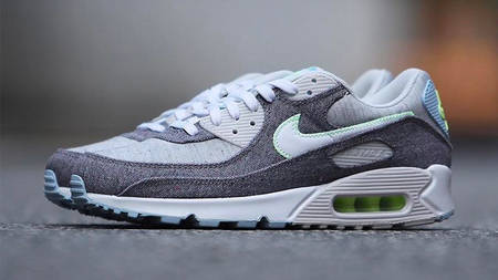 The Nike Air Max 90 "Crater" is Made From Recycled Materials