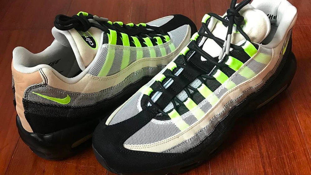 Image via kookieshk Denham x Nike Air Max 95