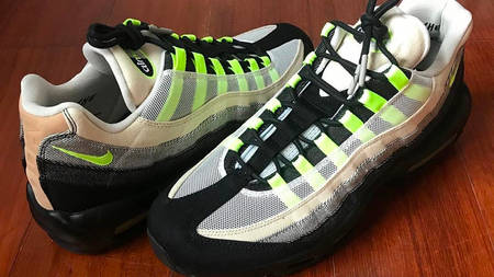 The Denham x Nike Air Max 95 Pays Homage To the OG "Neon" The Denham x Nike Air Max 95 Pays Homage To the OG "Neon"