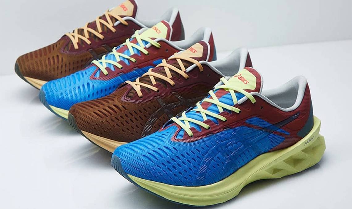 Kiko Kostadinov x ASICS Novalis Gel-Styrax Mule Earthy