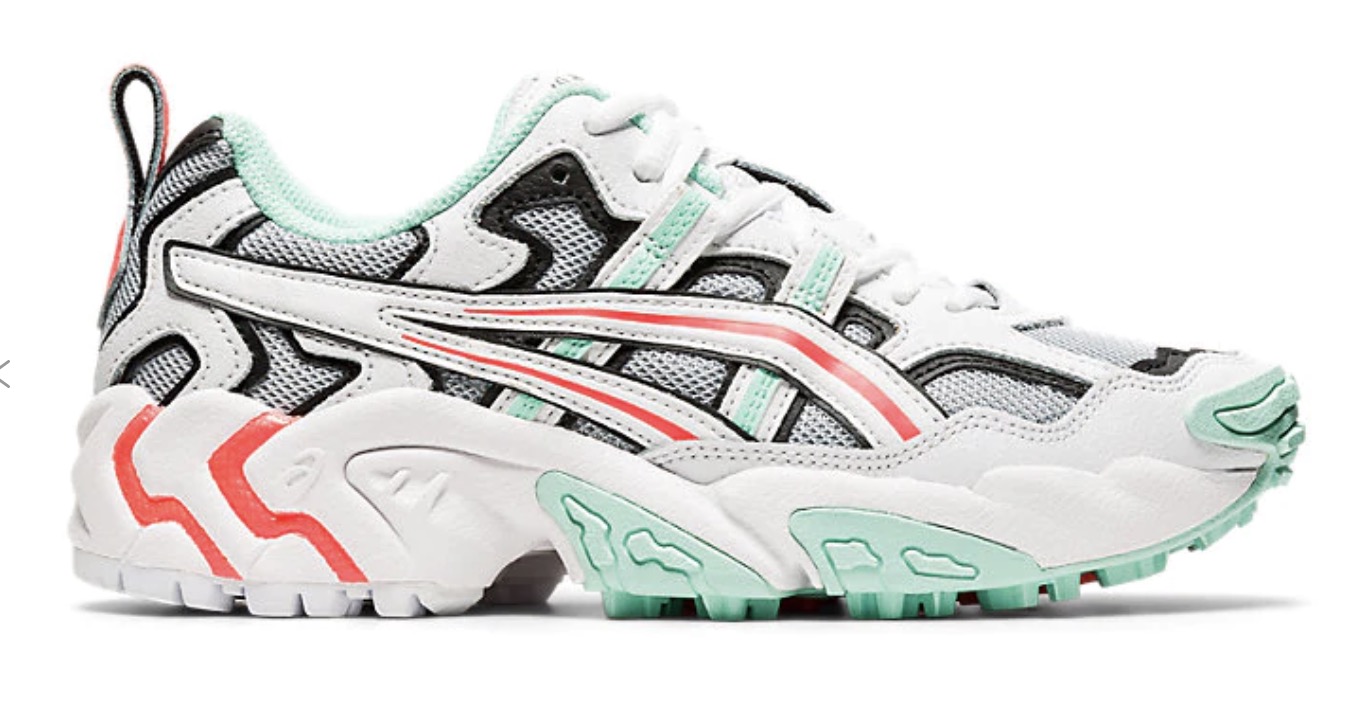 ASICS GEL-NANDI Piedmont Grey:White